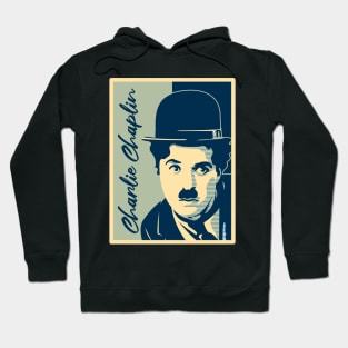 CHARLIE CHAPLIN POP ART Hoodie